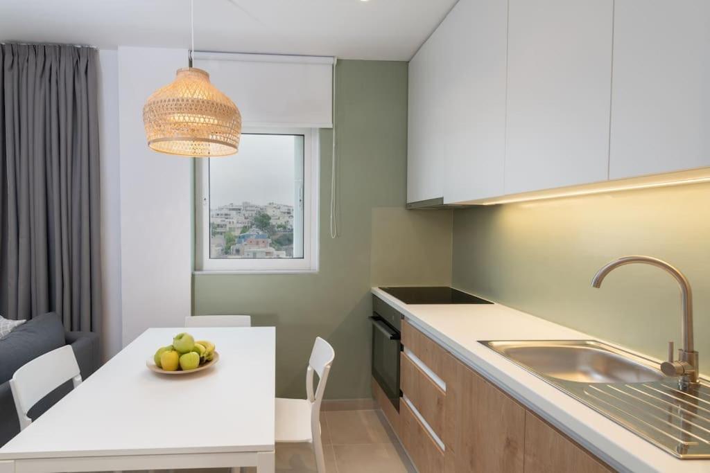 Olive Tree Home - Στούντιο Με Θέα Στο Κέντρο Ágios Nikólaos Exterior foto