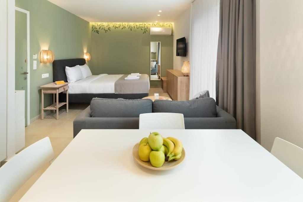 Olive Tree Home - Στούντιο Με Θέα Στο Κέντρο Ágios Nikólaos Exterior foto