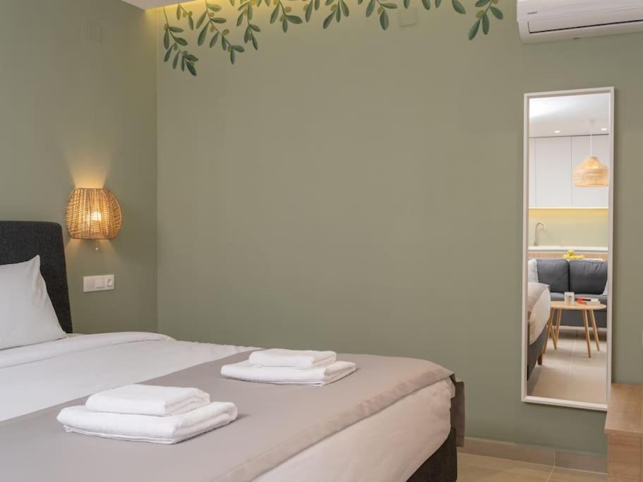 Olive Tree Home - Στούντιο Με Θέα Στο Κέντρο Ágios Nikólaos Exterior foto