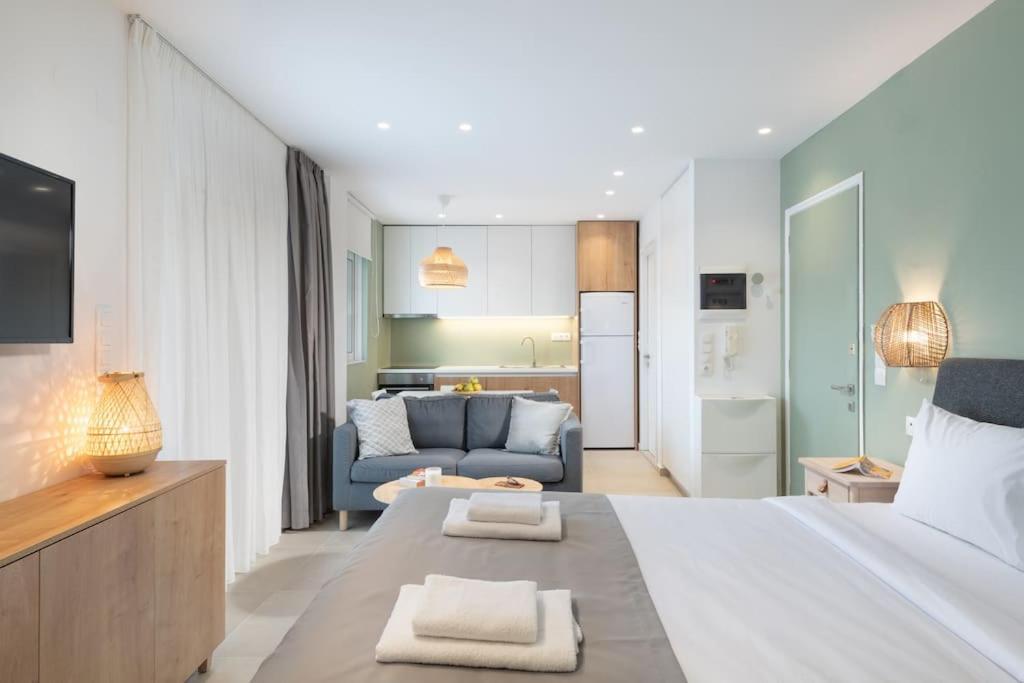 Olive Tree Home - Στούντιο Με Θέα Στο Κέντρο Ágios Nikólaos Exterior foto