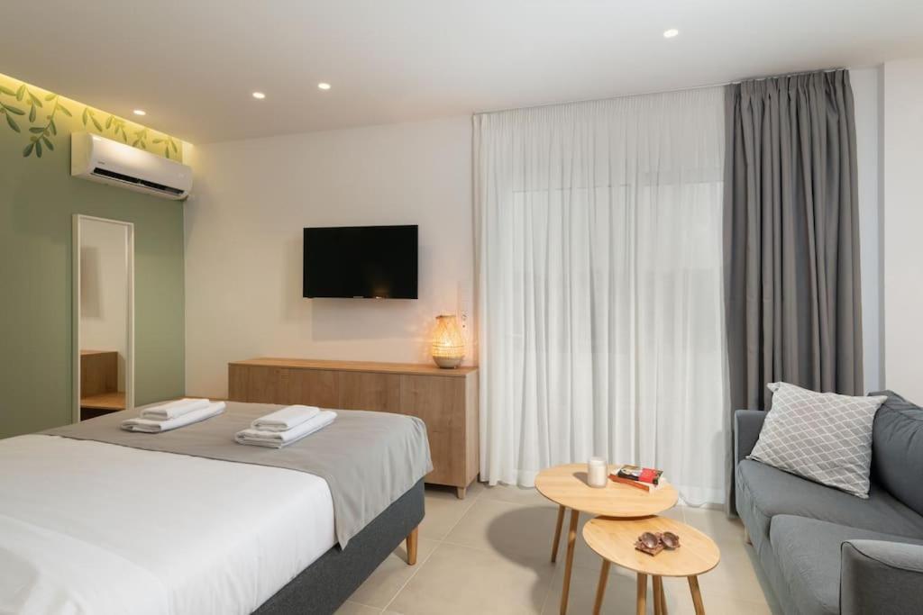 Olive Tree Home - Στούντιο Με Θέα Στο Κέντρο Ágios Nikólaos Exterior foto